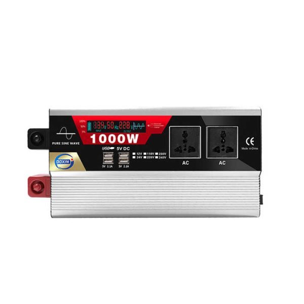 largest power inverter for truck