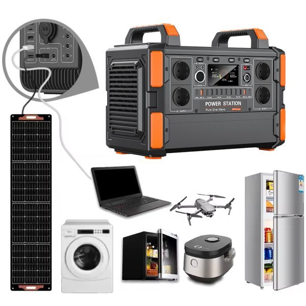 portable power station 2000w