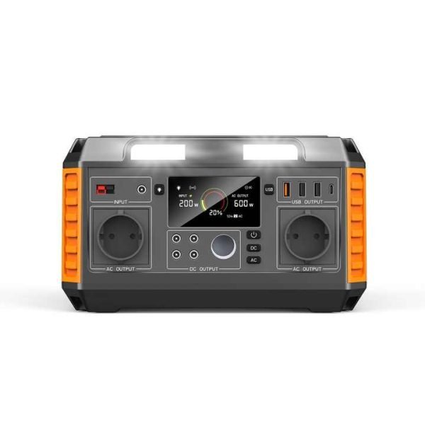 portable solar power station