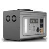 portable power station with solar panel