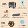 portable battery power station