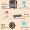 ecoflow delta pro portable power station