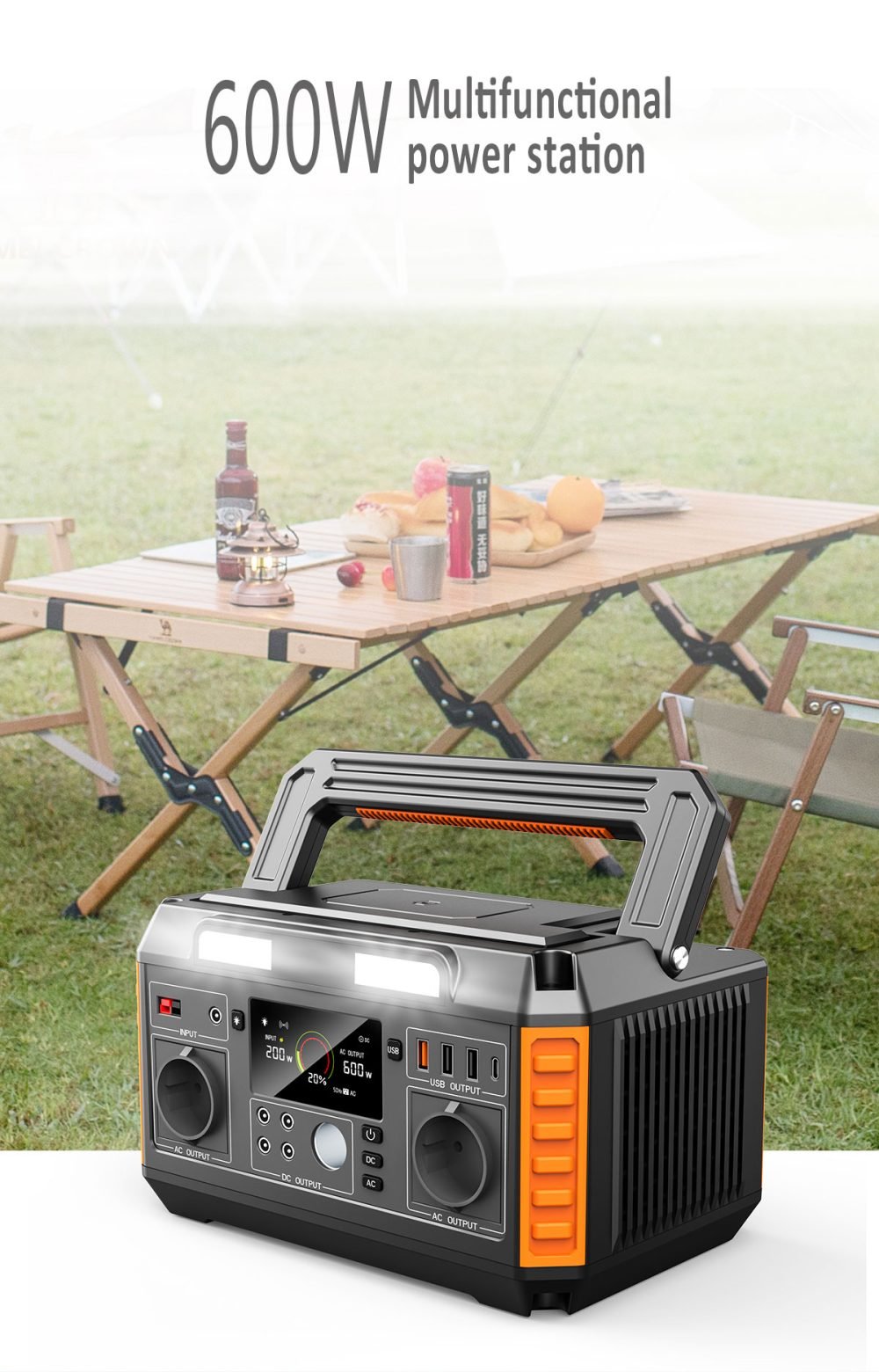 gizzu portable power station