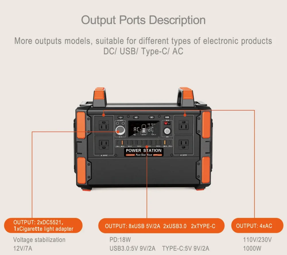 portable power station uk