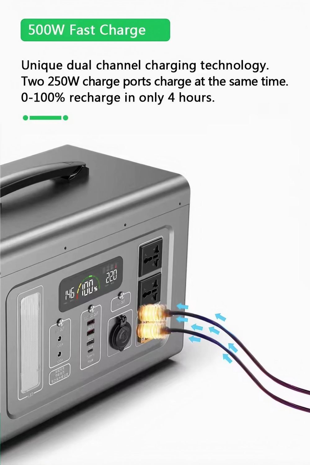 gizzu portable power station