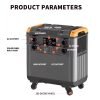 portable solar power station