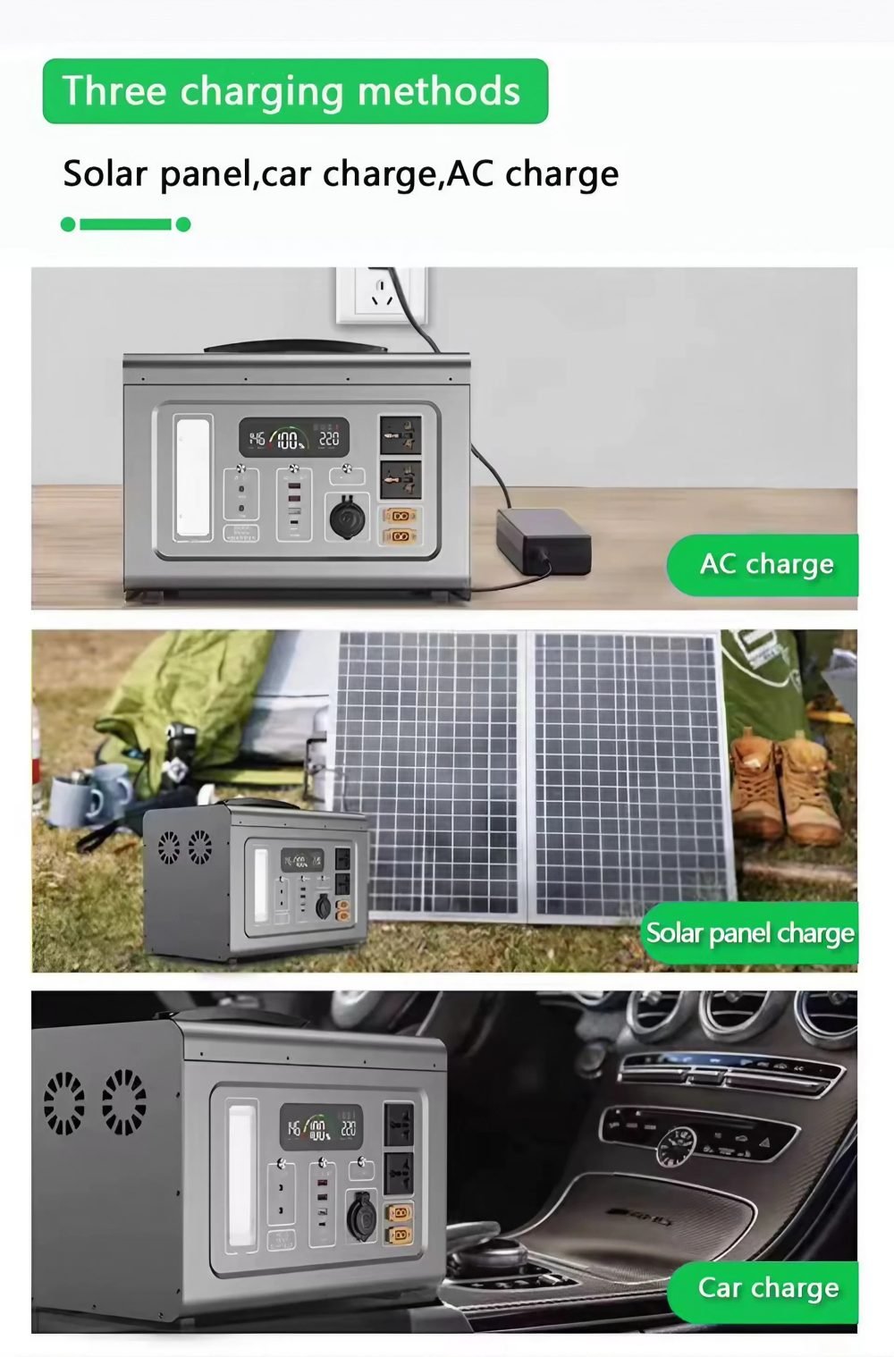 jackery portable power station
