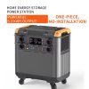 portable battery power station