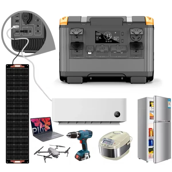 bluetti portable power station