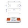 6w LED power supply