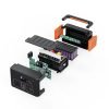 portable power station with solar panel
