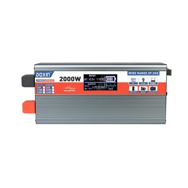 24 vdc to 240 vac inverter