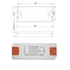 40w LED power supply