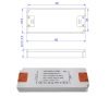 60W LED power supply