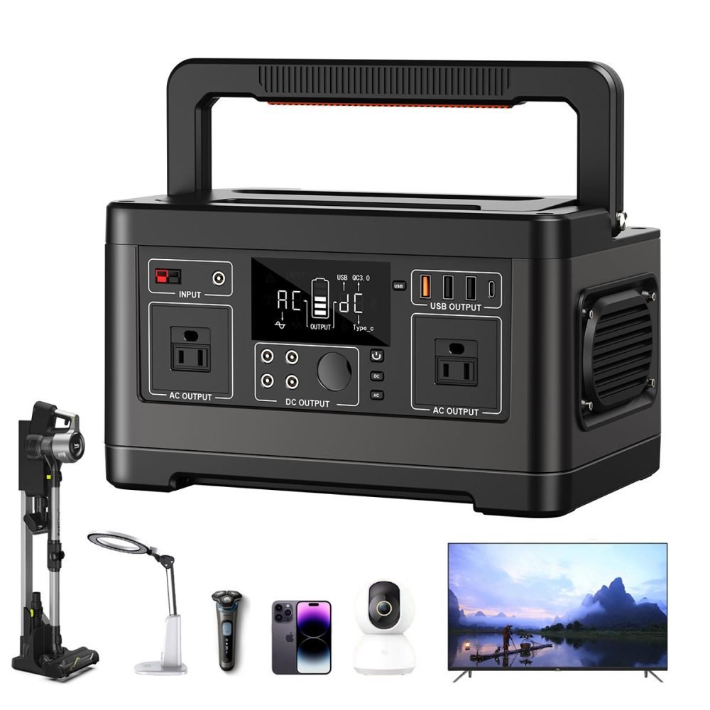 portable battery power station