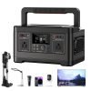 portable battery power station