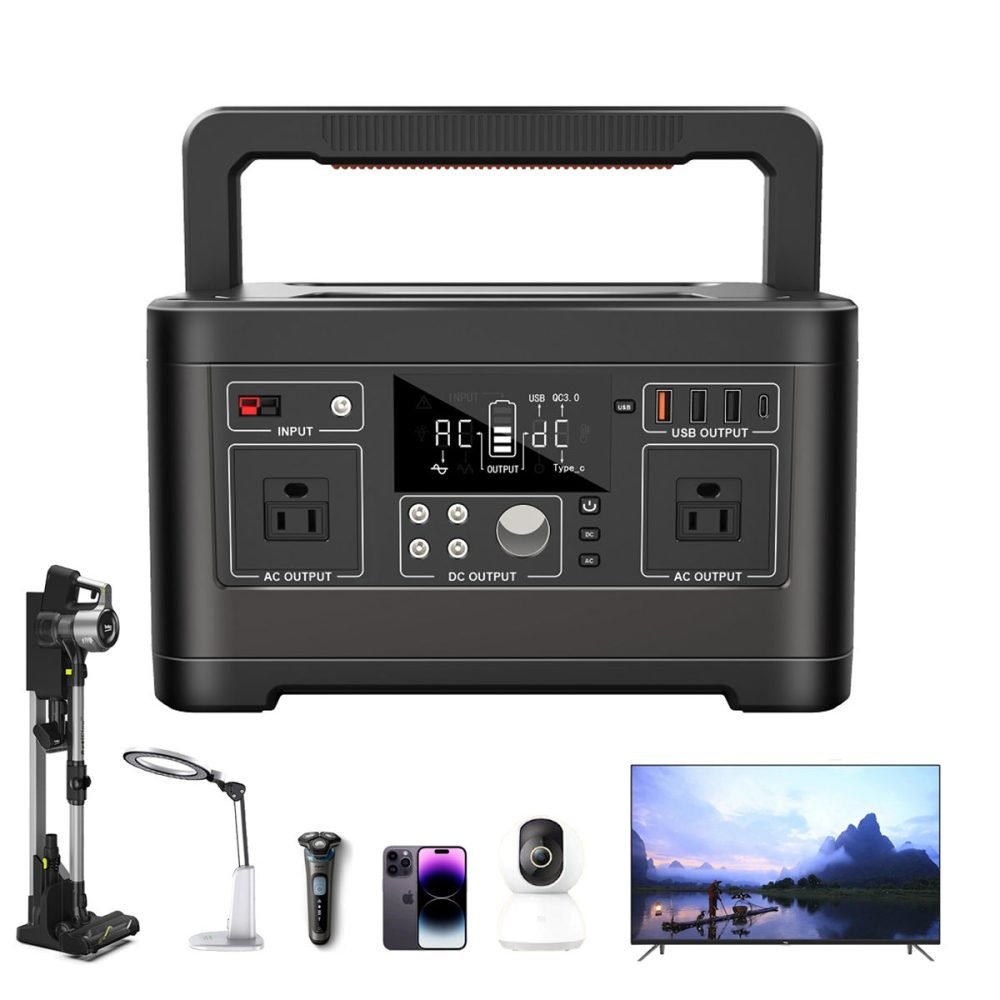 portable battery power station