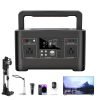 portable battery power station