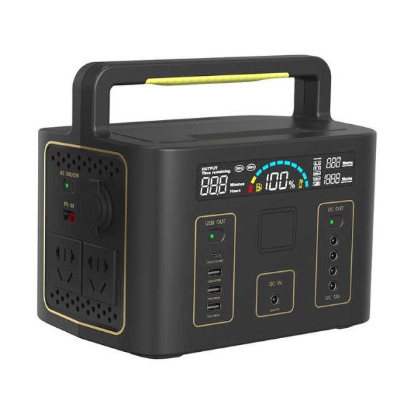 portable solar power station