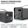 portable power station 2000w