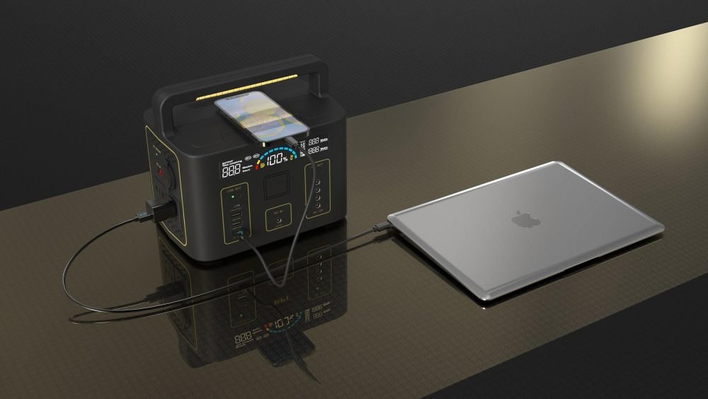 gizzu portable power station
