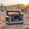 portable solar power station