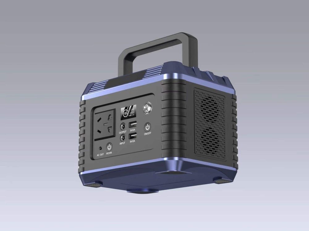 portable battery power station