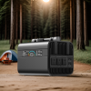 portable power station with solar panel