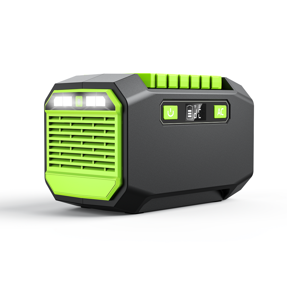 portable battery power station
