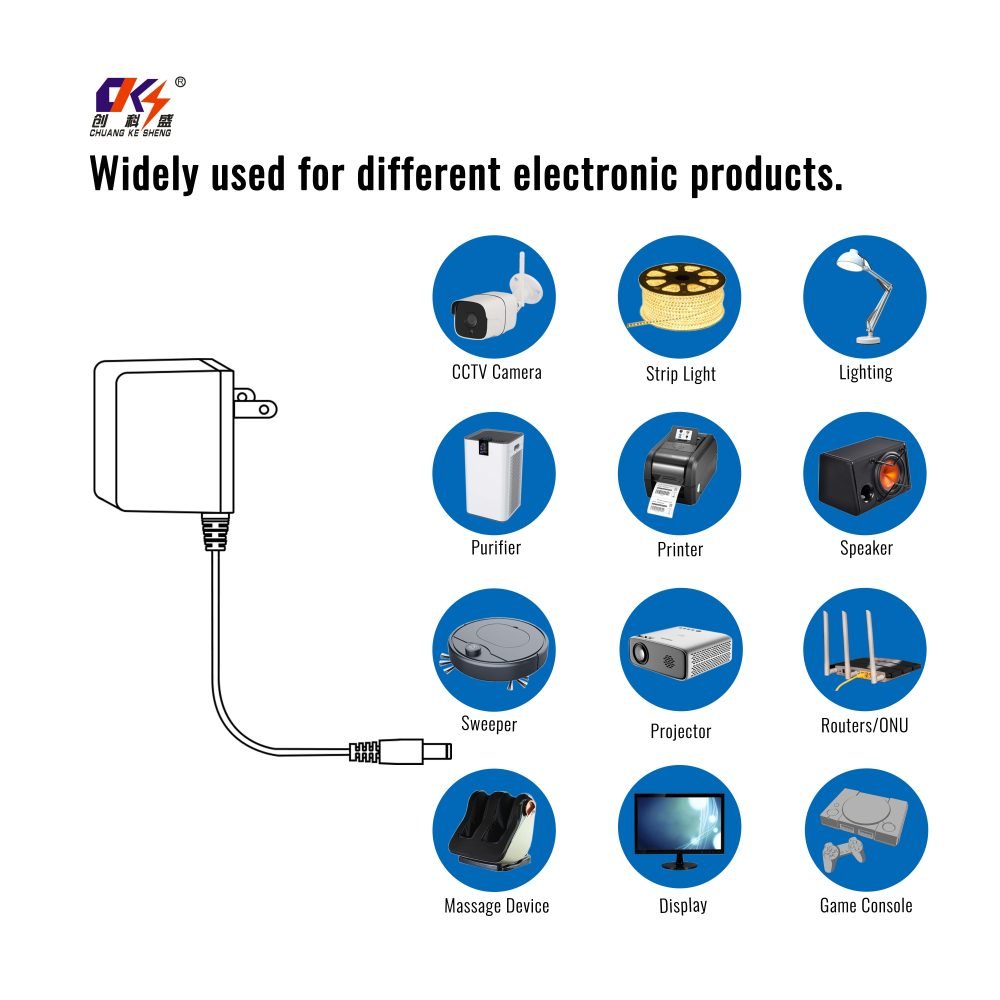 13W 14W 15W 16W 18W Wall Power Adapter - 图片 8