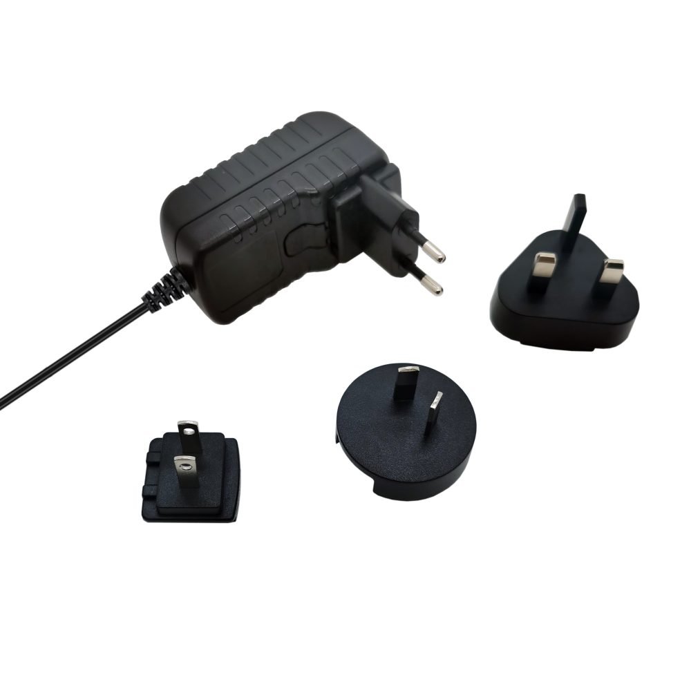 24V1A Interchangeable Power Adapter with Easy-to-Use Plug for Convenient Use - 图片 2
