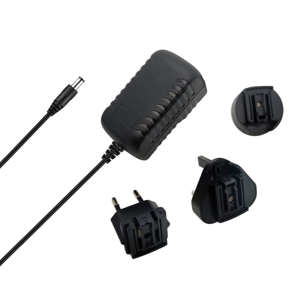 24V1A Interchangeable Power Adapter with Easy-to-Use Plug for Convenient Use - 图片 3