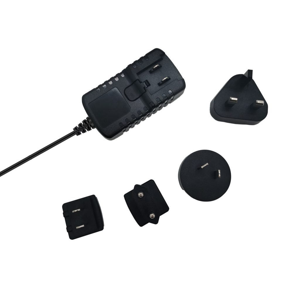 24V1A Interchangeable Power Adapter with Easy-to-Use Plug for Convenient Use