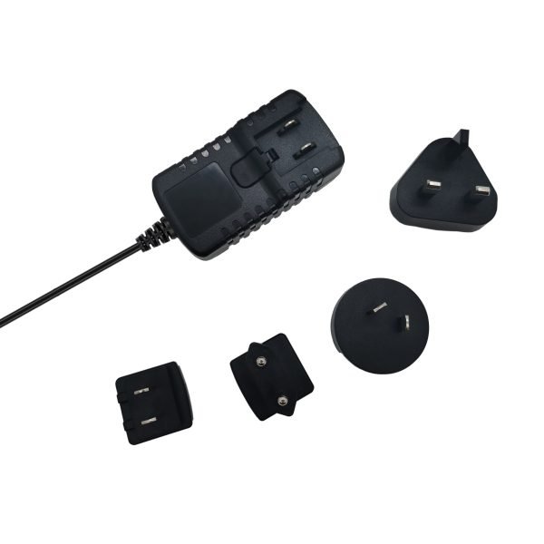 24V1A Interchangeable Power Adapter with Easy-to-Use Plug for Convenient Use