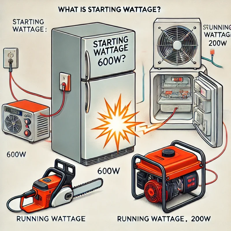 Starting Wattage