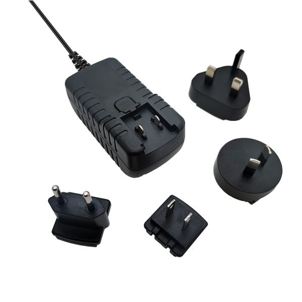 Interchangeable Plug Power Adapter 30W